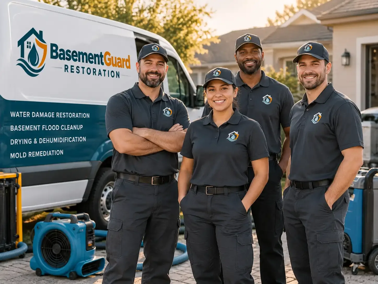 Basement Water Damage Restoration company in West Rupert, VT