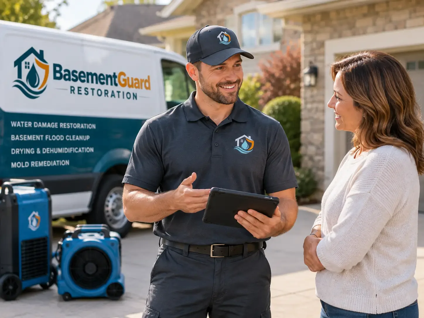 Basement Water Damage Restoration West Rupert, VT FAQs